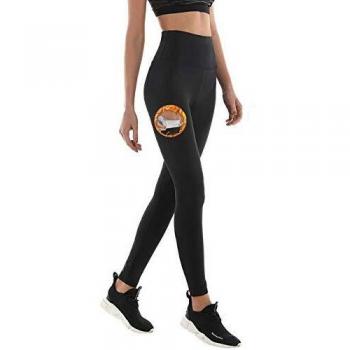 Leggins de Sudoracion Adelgazantes Mujer Fitness NANOTECNOLOGÍA, Leggins Anticeluliticos Push Up Cintura