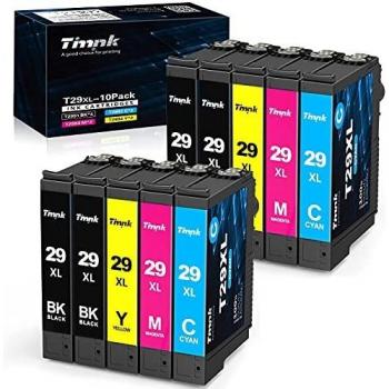 Timink 29 XL Cartuchos de Tinta Reemplazo de Epson 29XL Compatibles con Epson XP-255 XP-235 XP-345 XP-435 XP-245 XP-247 XP-332 XP-342 XP-432 XP-442 XP-445