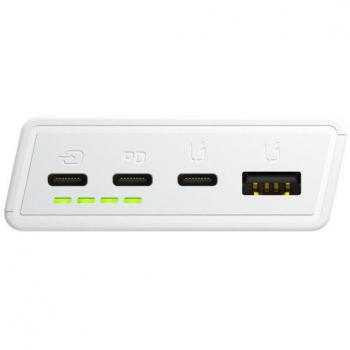 Powerbank GC PowerPlay PBGC03W, 20,000 mAh, Polímero de litio, 22.5W, color blanco