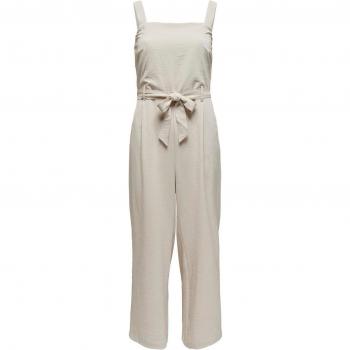 Only Conyon-Franci Women's Long Jumpsuit with Belt