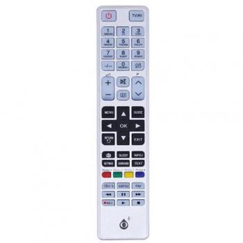 Mando a distancia universal 9 en 1 R6653 Plata One+