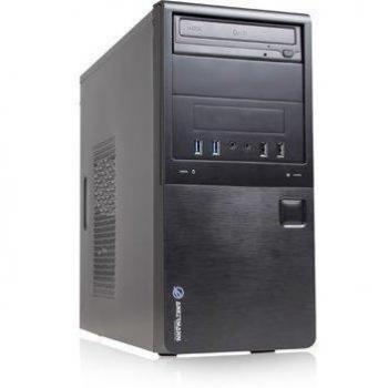 Ankermann-PC PC System AMD Konfig, AMD FX-4300 4x 3.8 GHz Turbo: 4.00GHz, ASUS Expedition GeForce GTX 1050 Ti 4GB, 8 GB DDR3 RAM, 1000 GB Disco Duro, be quiet! System Power B8 300W, -, Card Reader, EAN 4260409323803