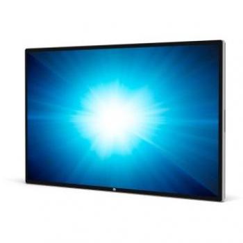 Pantalla Táctil Interactiva Elo 5553L de 138,6 cm (54,6''), Capacitiva Proyectada, 4K, Color Negro, Incluye Cable USB y HDMI