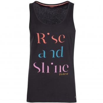 Protest Quality Camiseta, Mujer, True Black, 40