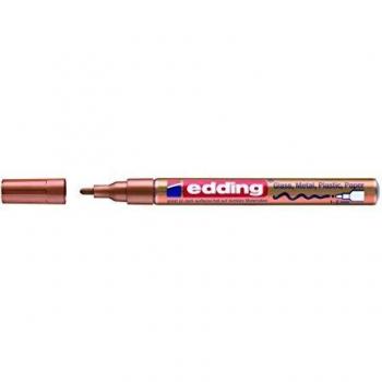 Edding e-751 - Juguete de pintura Cobre, Color blanco