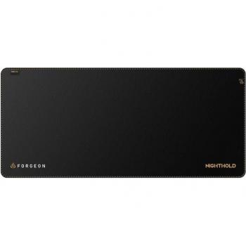Alfombrilla Gaming Extended Forgeon Nighthold Cordura 90x40cm 4mm Negra