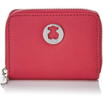 TOUS Angela Dubai Saf, Monedero para Mujer, Rosa