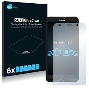 savvies Protector Pantalla Compatible con ASUS ZenFone 2 ZE551ML