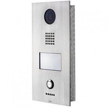 Wantec Monolith C IP Vision 1T, 4001 - IP Portero automático con 1 Taste y 170° Color-cámara
