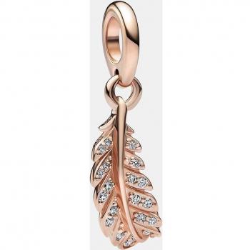 Charm Colgante Pandora Moments Pluma Curvada Flotante 782578C01