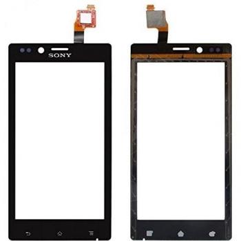 Pantalla TÃ¡ctil Sony Xperia J ST26i Negro