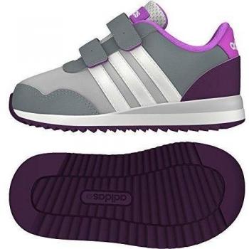 adidas V Jog Cmf Inf, Zapatos de Primeros Pasos Para Bebés, Amarillo