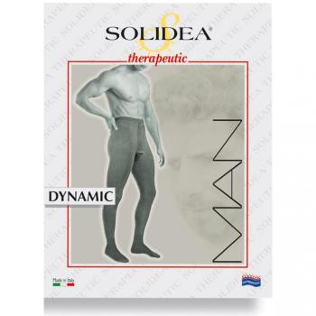 Mallas Terapéuticas Masculinas Dynamic CCl. 1 Punta Cerrada 18-21 mmHg Color Natural Talla XL