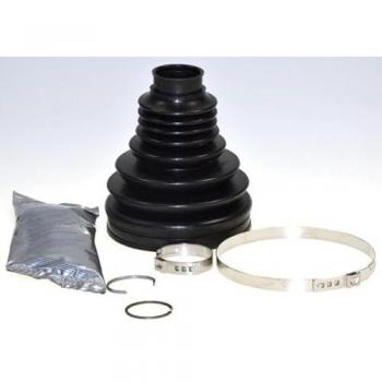 Juego de fuelles, árbol de transmisión LÖBRO 306020 - Fuelle de transmisión para ejes, fabricado en material resistente a la abrasión y al calor, incluye abrazaderas para una instalación segura, diseñado específicamente para vehículos compatibles