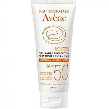 Avene Leche Pant FIS SPF50+100, Negro, Estándar