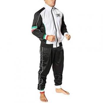 Leone 2038 - Chándal de Italia, unisex, para adultos, blanco, S