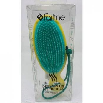 Farline Cepillo Desenredante Amarillo