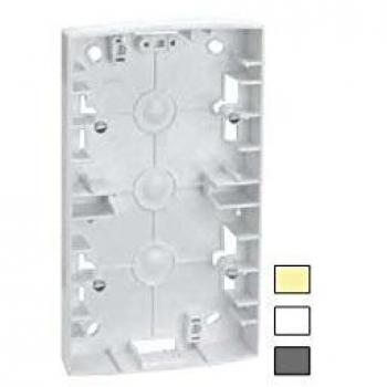 Simon - 82751-30 caja superficie alta 1elemento s-82 bl nieve Ref. 6558230151