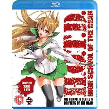 High School of the Dead: Colección Completa en Blu-ray
