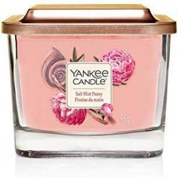 Vela Perfumada Yankee Candle Sal Mist Peonía 96 g