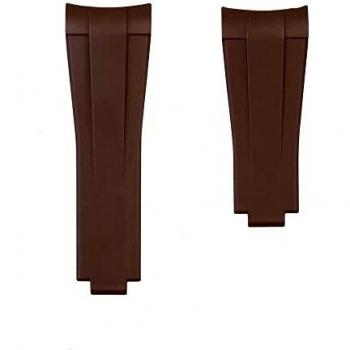 Bobroff Unisex Brown Watch Strap BFS020 (20 mm)