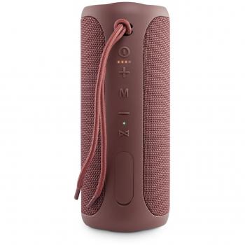 Altavoz Bluetooth Vieta Pro Party 40W Inalámbrico Rojo con Micrófono y Resistencia IPX7