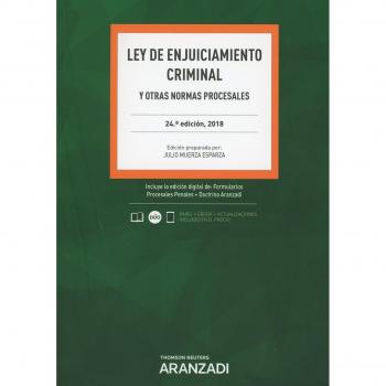 Ley de enjuiciamiento criminal: y otras normas procesales: 4