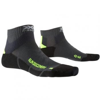 Calcetines X-Socks Run Discovery 4.0 Hombre, Color Negro, Talla 35-38