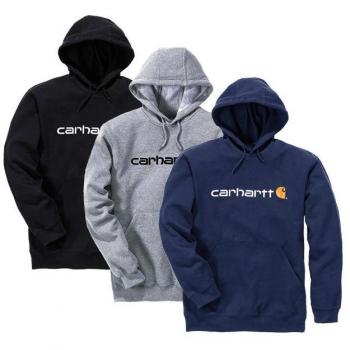 Sudadera Carhartt Loose Fit con Capucha y Logo