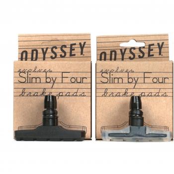 O.I.D. ODI Bremsschuhe Odyssey Slim 4 - BMX - Almohadilla de Freno para Bicicletas