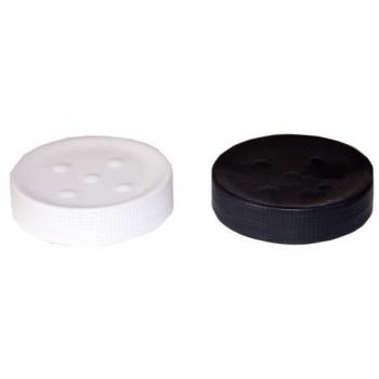 Jabonera cerámica - surtido blanco/negro