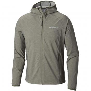 Columbia Heather Canyon - Chaqueta para Hombre, Hombre, Color Cypress Heather, tamaño 4X