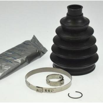 Fuelle de transmisión SPIDAN CV-joint boot 25680 - Kit de fuelles, incluye un fuelle de goma resistente a la abrasión, diseñado para proteger el eje de transmisión, fácil instalación, compatible con diversos modelos de vehículos