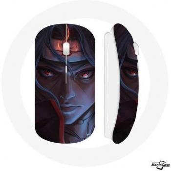 Ratón inalámbrico Naruto Itachi Anime Japonés