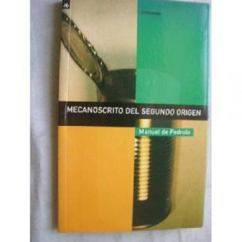 MECANOSCRITO DEL SEGUNDO ORIGEN