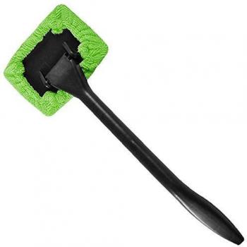 Limpiaparabrisas ProPlus Microfibra 34cm Negro/Verde