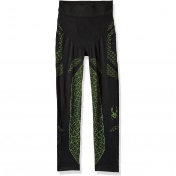 Spyder niños Racer Pantalones, Niños, Black/Fresh