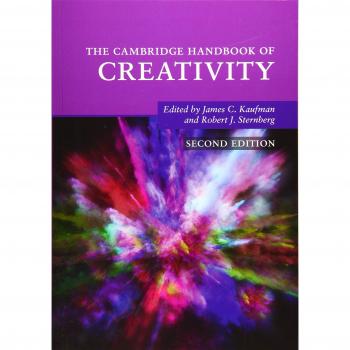 The Cambridge Handbook of Creativity