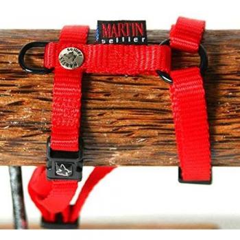 Martin Sellier - Arnés para Perros Nylon Ajustable