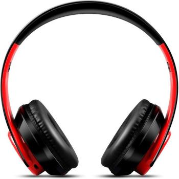 Auriculares inalámbricos Bluetooth HIFI estéreo para chicas Samsung deportivos con tarjeta SD y micrófono