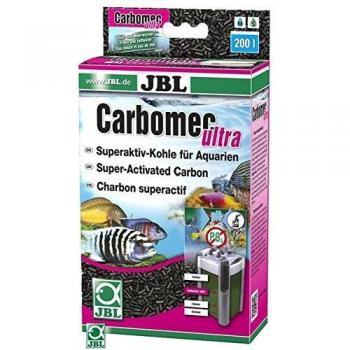 JBL Carbomec Ultra 800 ml - Carbón activado superactivo para filtración de acuarios de agua dulce y marina