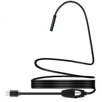 Cámara de la inspección de la prenda impermeable del endoscopio de 5.5mm 1.3MP para Android de Microsoft Demiawaking