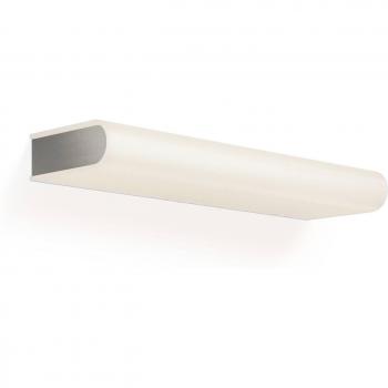 Lámpara de Espejo LED Níquel Satinado 40cm Decor Walther Book 40