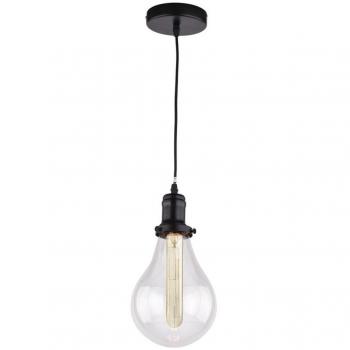 Lámpara de techo BULB VINTAGE negro mate CR 99-717-27-180