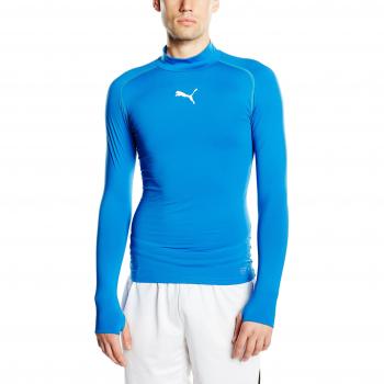PUMA Men's Long-Sleeved Shirt blue Puma Royal Size:Medium