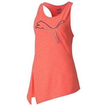 PUMA Logo Tie Tank Camiseta sin Mangas, Mujer, Rosa, M