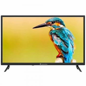 Televisión LED HD Continental Edison CELED3222B6 de 32 (81 cm) - 3xHDMI, 2xUSB - Negra