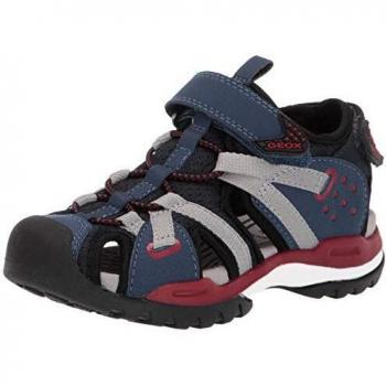 Geox J Borealis Boy B - Sandalias Punta Cerrada Niños, Azul