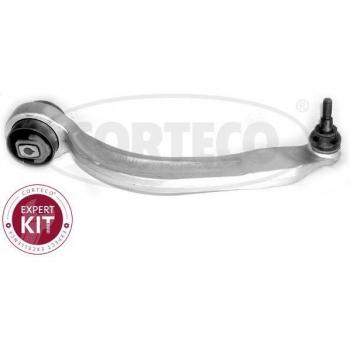 CORTECO Control Arm 49398479 - Barra oscilante de suspensión de ruedas, fabricada en material duradero, diseño optimizado para mejor estabilidad y manejo, incluye bujes de alta calidad, compatible con múltiples modelos de vehículos