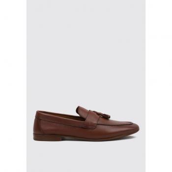 Mocasín Plano Hombre Camel Limma Passato